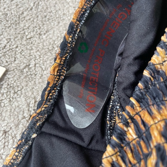 Damson Madder Cheyenne Shirred leopard swimsuit!! Brand NEW - Picture 4 of 4